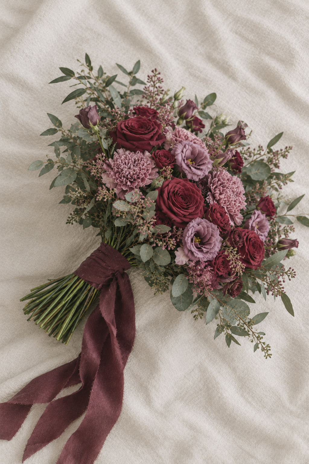 Romantic Burgundy Garden Bouquet.png