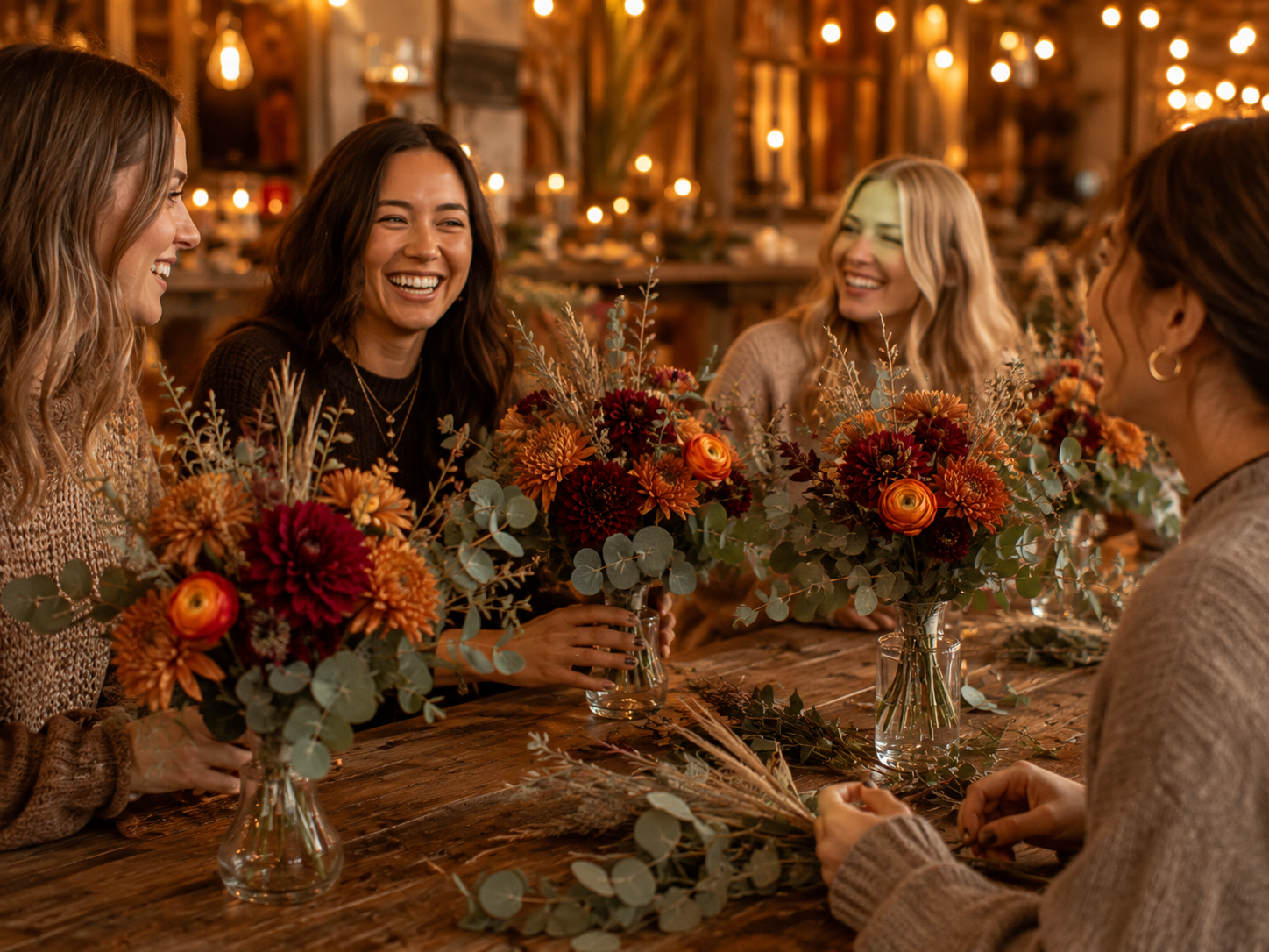 Fall Girls Night with Fleur Bloom Bar