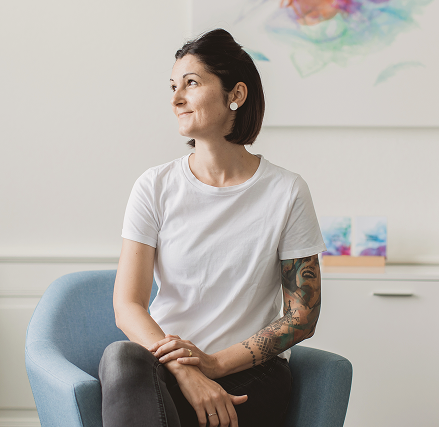 Brigitte Imhof, Coach und psychologische Beraterin aus Altdorf