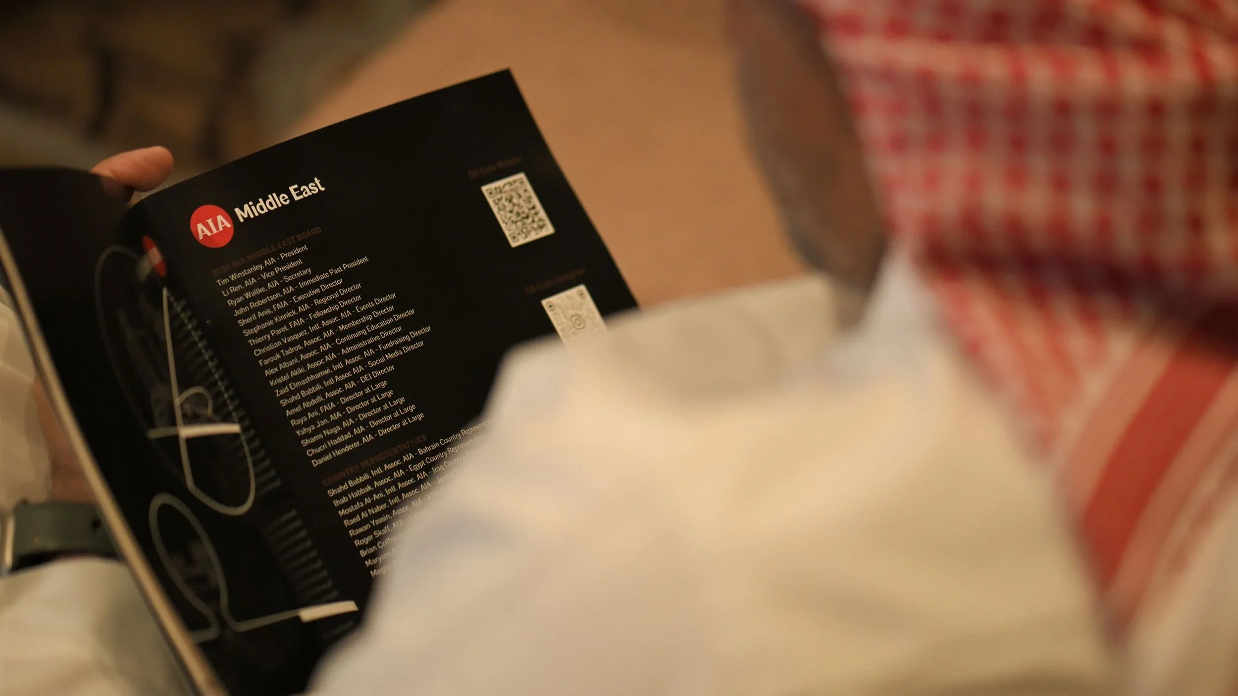 AIA Middle East renew membership