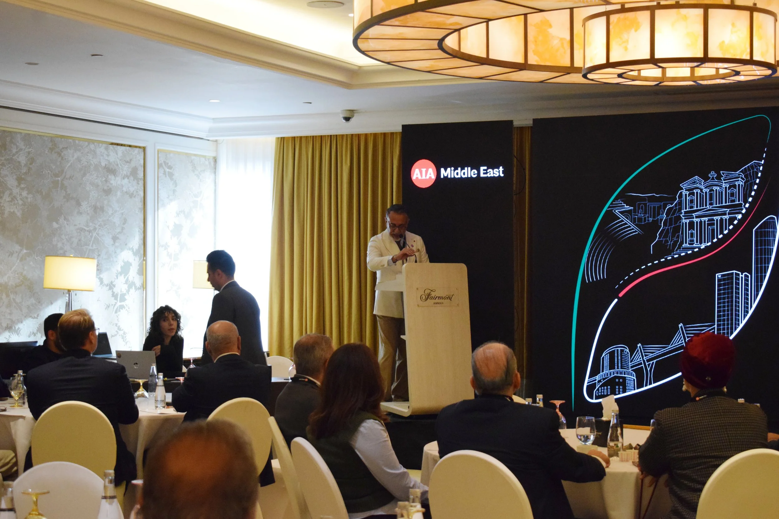 Raed Al Naber, Intl' Assoc. AIA