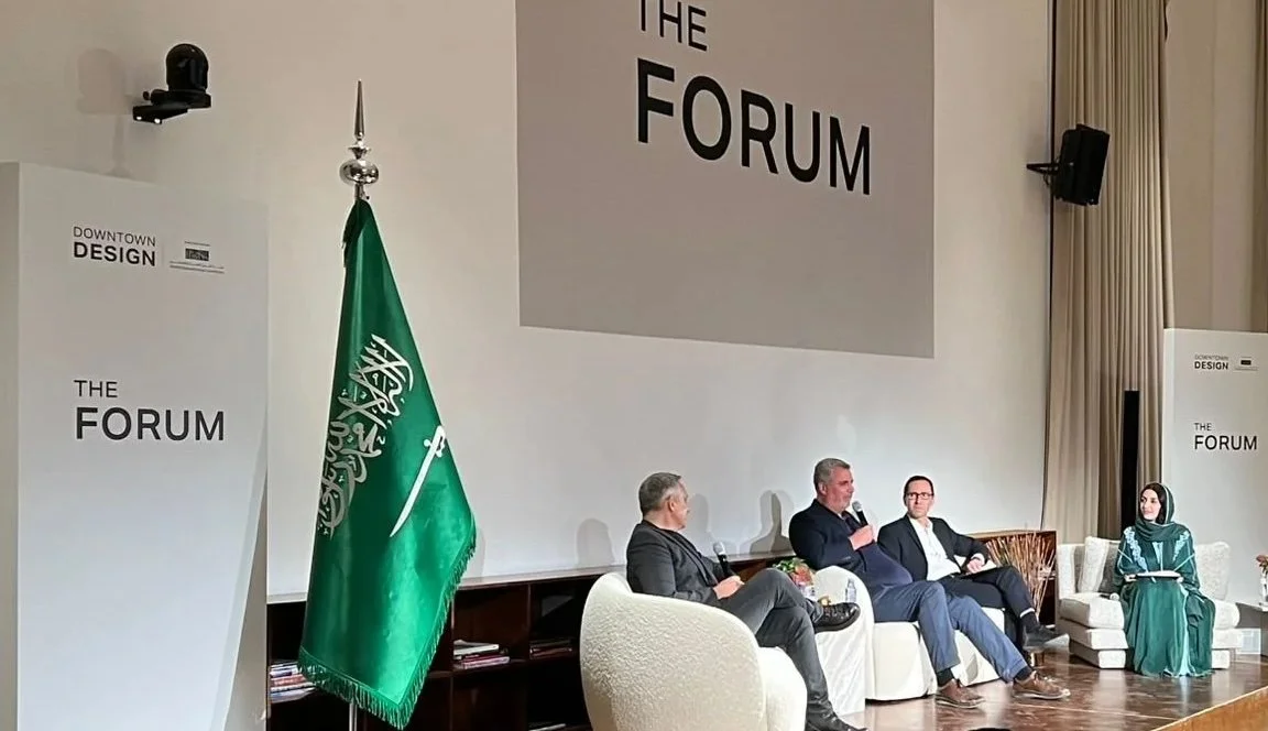 AIA Middle East Board Members Lead Key Panel at Downtown Design 2025 