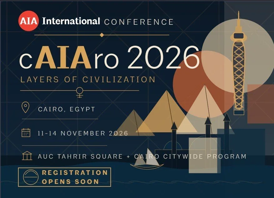 International Conference 2026 Cairo: Layers of Civilization