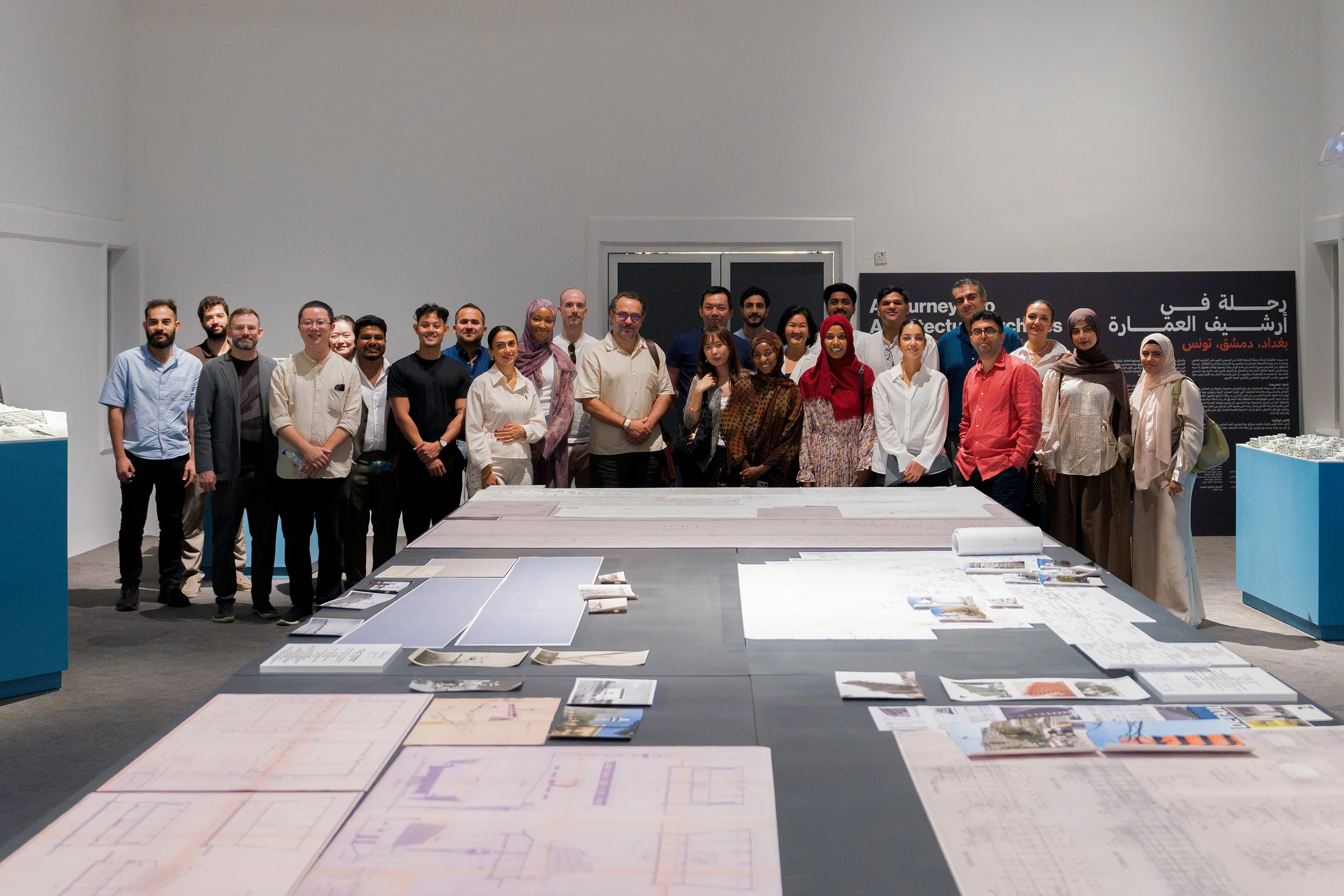Last Saturday&rsquo;s guided tour with Dr. Abdul Latheef was a beautiful dive into the rich architectural archives of Damascus, Baghdad, and Tunisia.

We explored architectural designs rarely seen anywhere else, an exclusive look at iconic buildings 