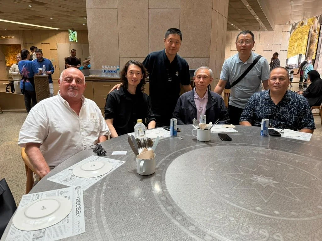 On July 4th, 2026, AIA Middle East held a meeting at the Egyptian Grand Museum (GEM) in Giza, Egypt.

@grandegyptianmuseum 

Our Country Rep. Mr. Ihab El Habbak welcomed the Chinese delegation led by Mr. Kevin Zhang of Archicity archcity, alongside M