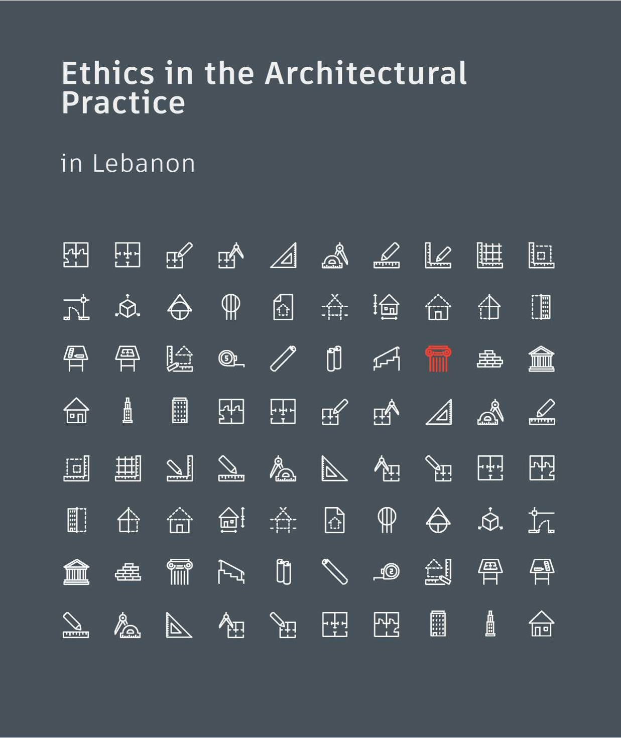 Ethics in the Architectural Practice in Lebanon