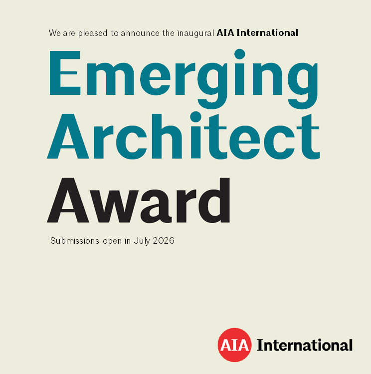 Emerging Architect Award