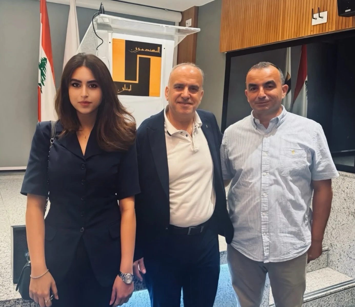 A valuable visit to the Order of Engineers and Architects in Beirut (OEA), beginning with a meeting with OEA President Eng. Fadi Hanna to discuss the draft Memorandum of Understanding between AIA Middle East and the OEA.

Together with Roba Youssef, 
