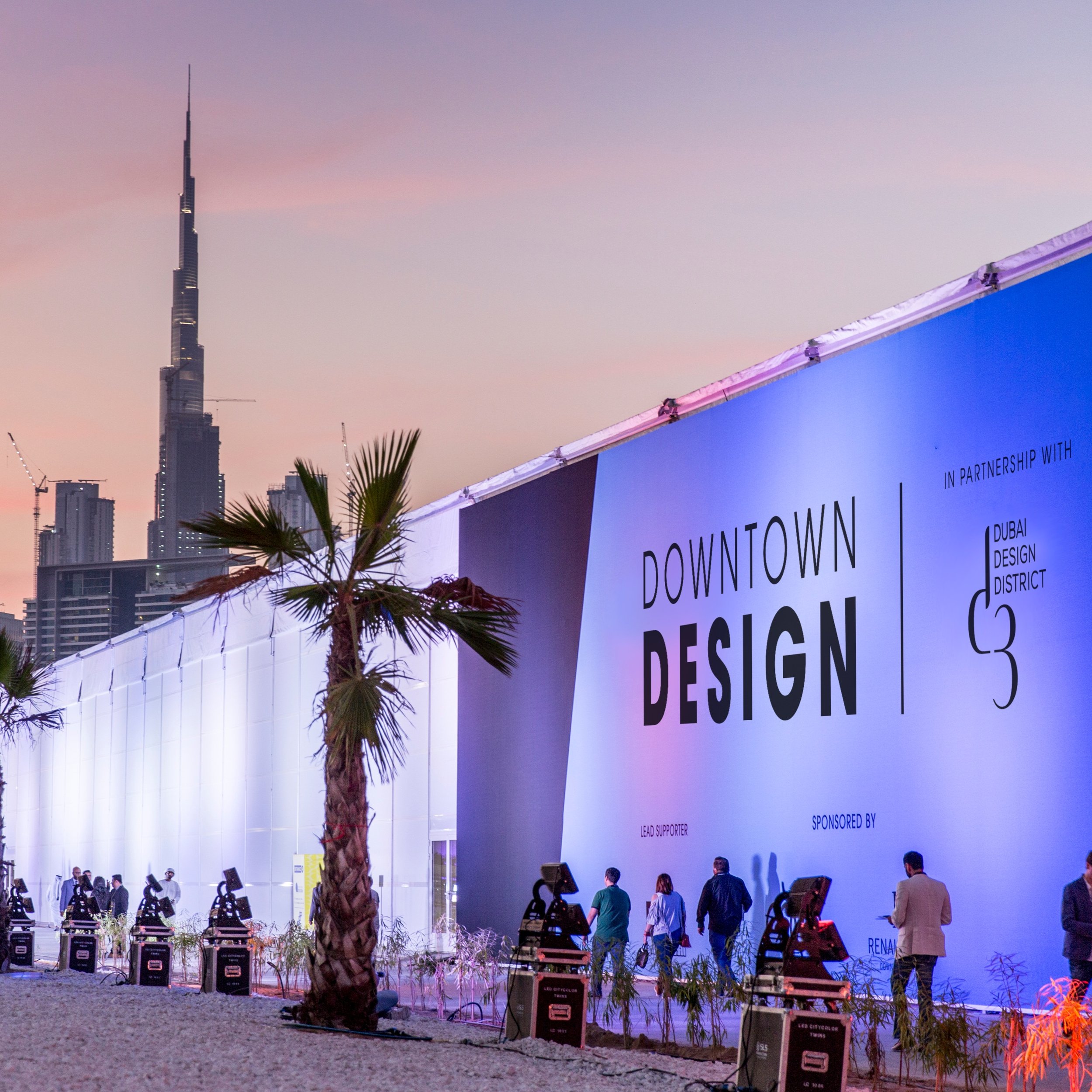 Dubai Design Week is the region&rsquo;s design festival committed to amplifying talent from the region and presenting the possibilities of what can be achieved through design.

Tickets are now available for Downtown Design 2026.

📍Dubai Design Distr