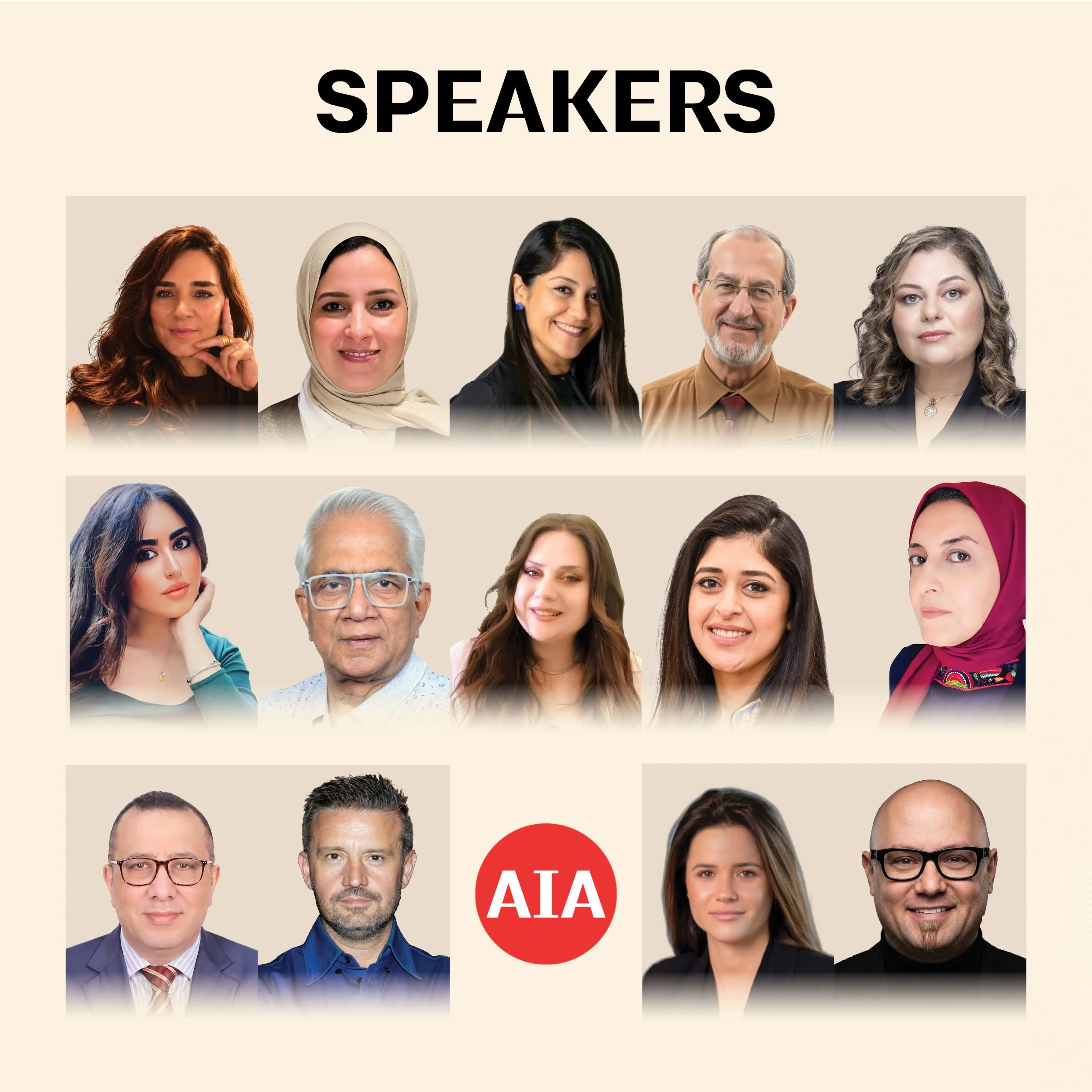 This year&rsquo;s Conference, presented in collaboration with AIA International, will take place in Cairo, Egypt, from 11&ndash;14 November 2026, promising an exceptional and inspiring experience.

Meet our distinguished speakers and renowned archite