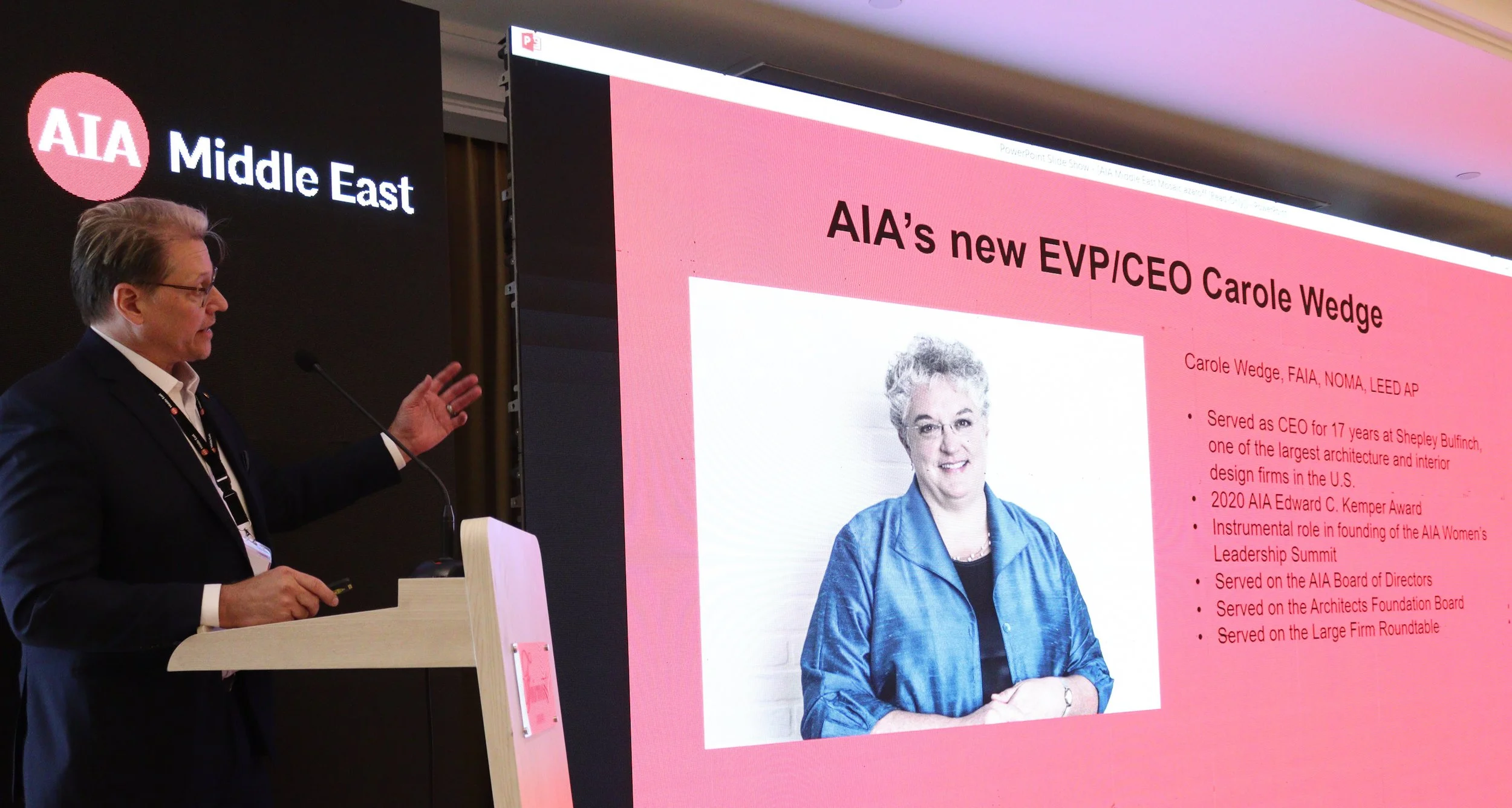 Illya Azaroff, FAIA, AIA National I President-Elect