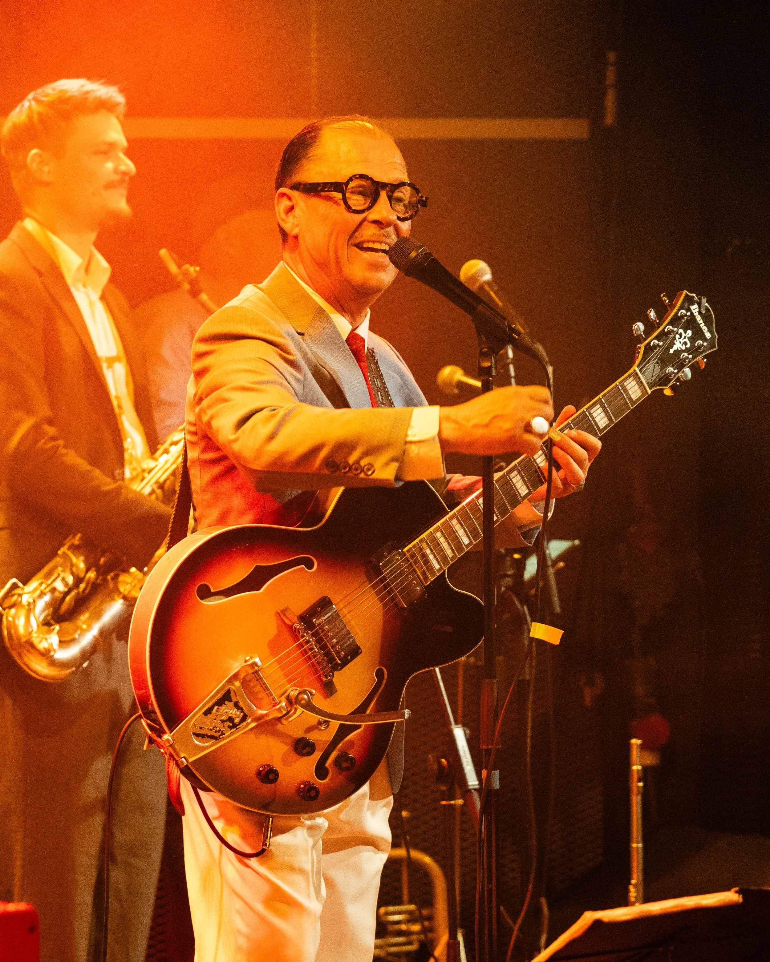 Sami Saari & Jazzpojat. Kuva: Merja Kytöaho