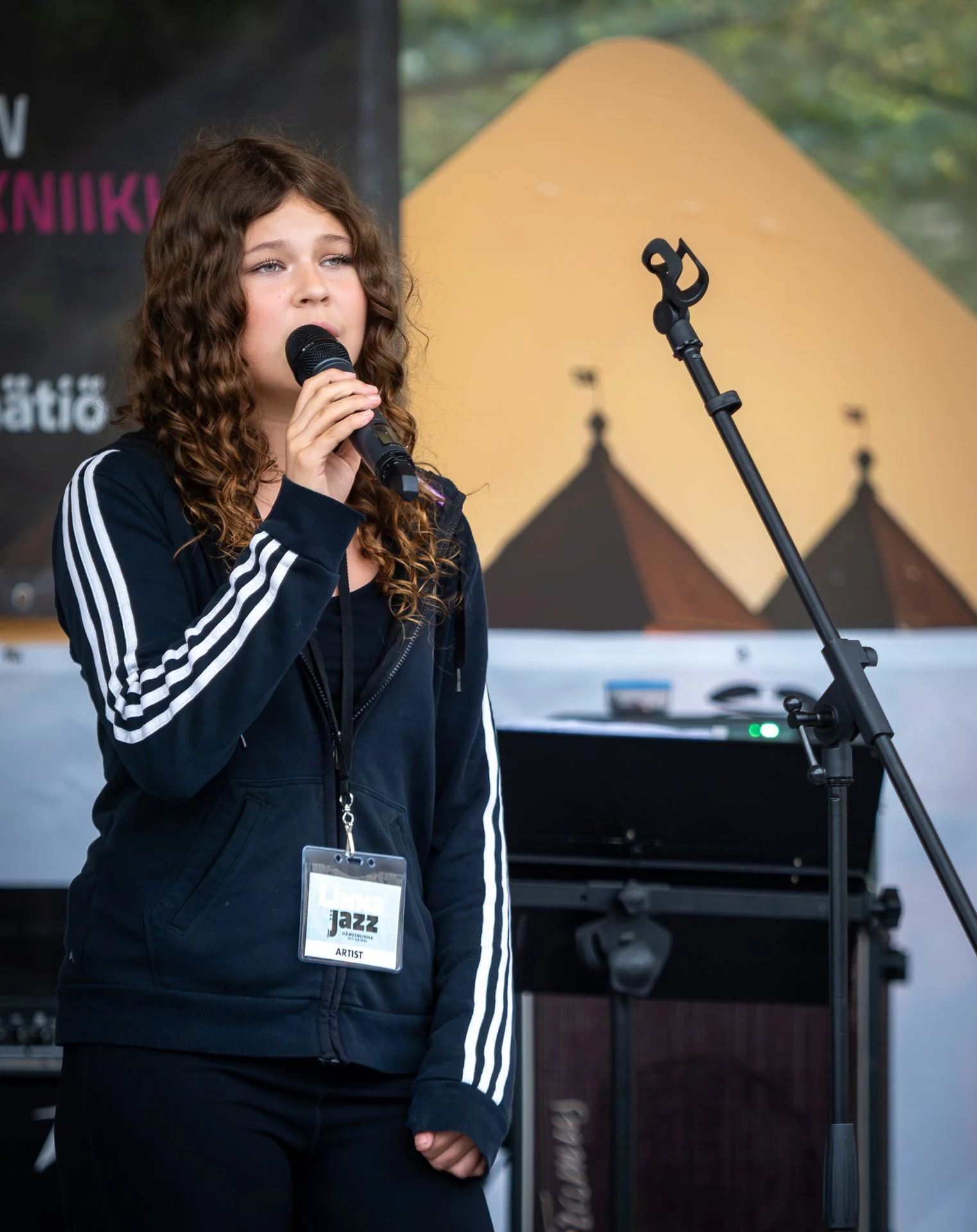Linnea Jaakkola. Kuva: Johanna Lyömilä