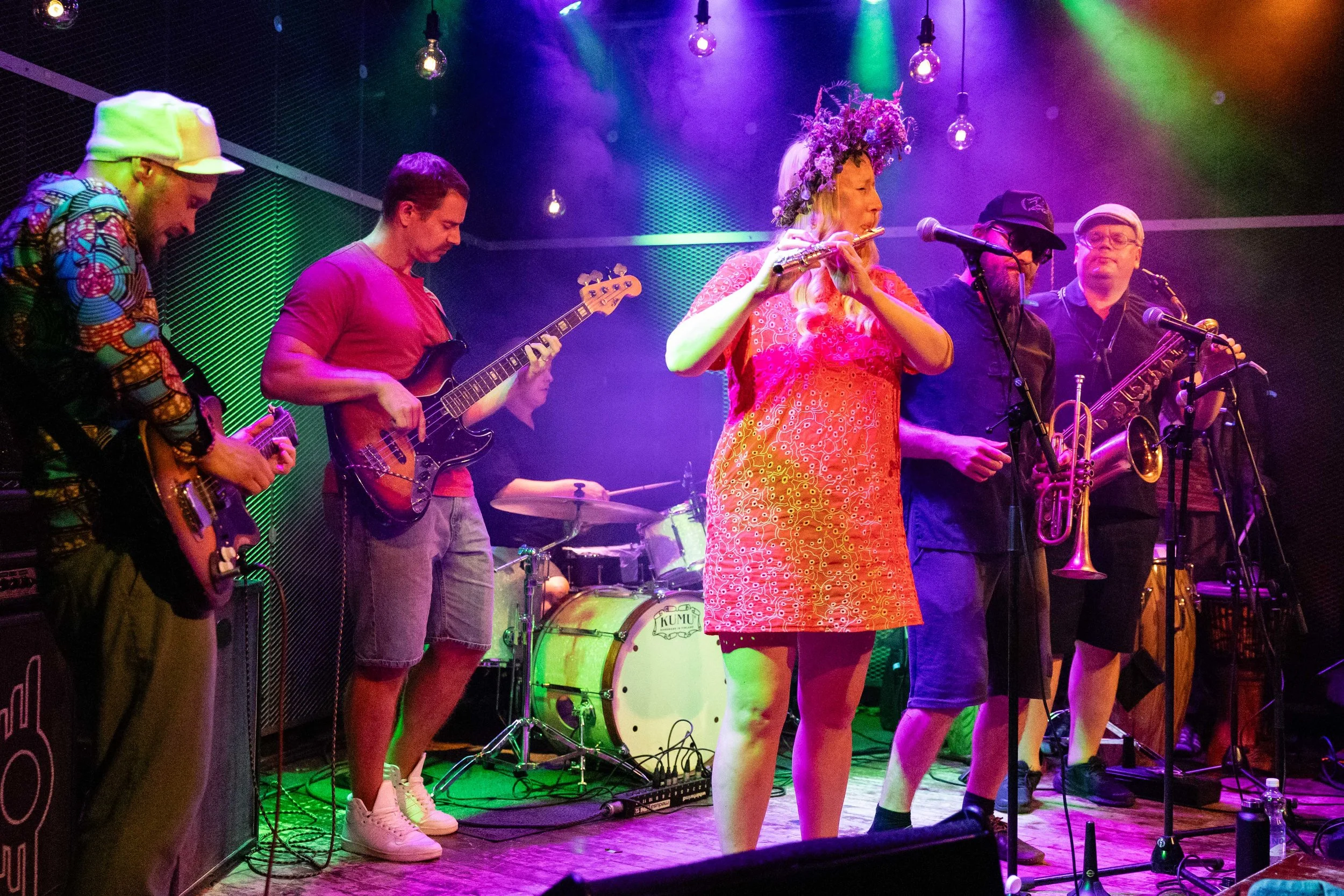 The Blassics. Kuva: Merja Kytöaho