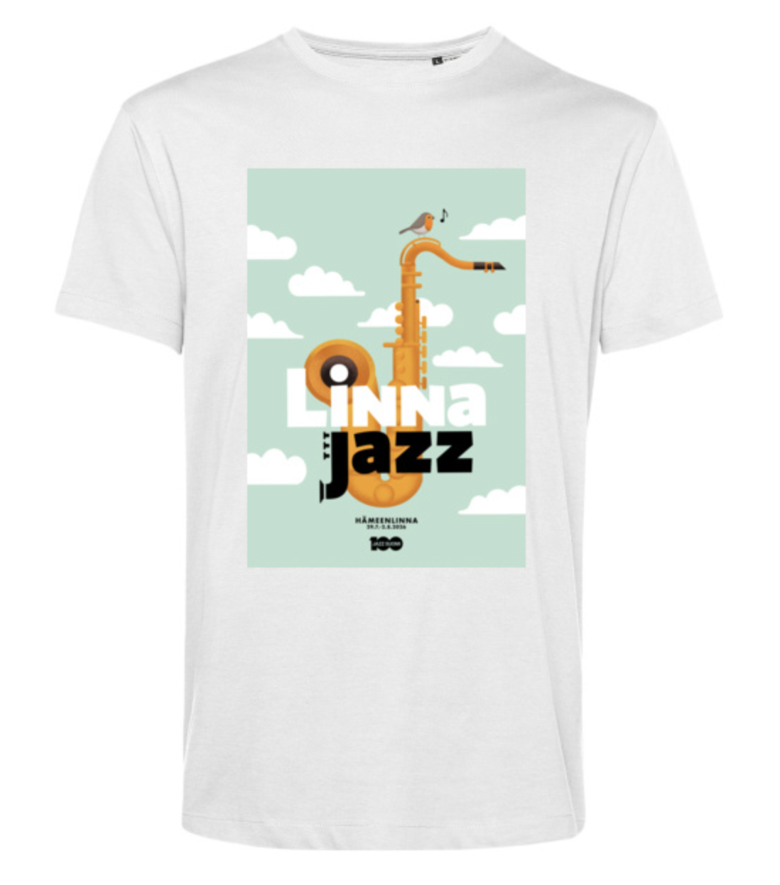 Linnajazz T-paita