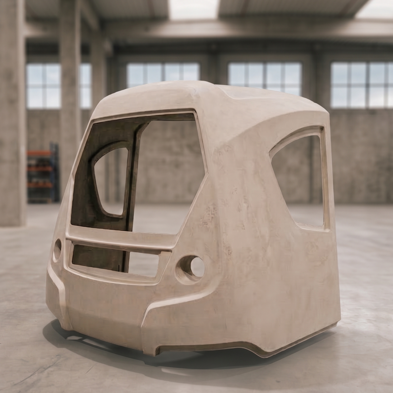 Prototipo frontal tren
