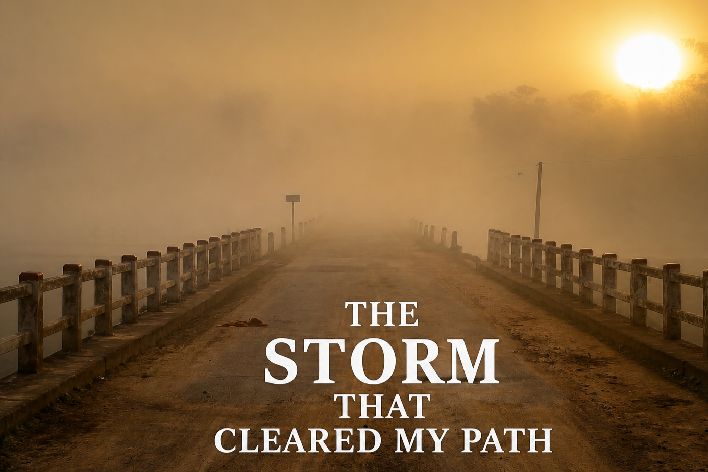 The Storm That Cleared My Path