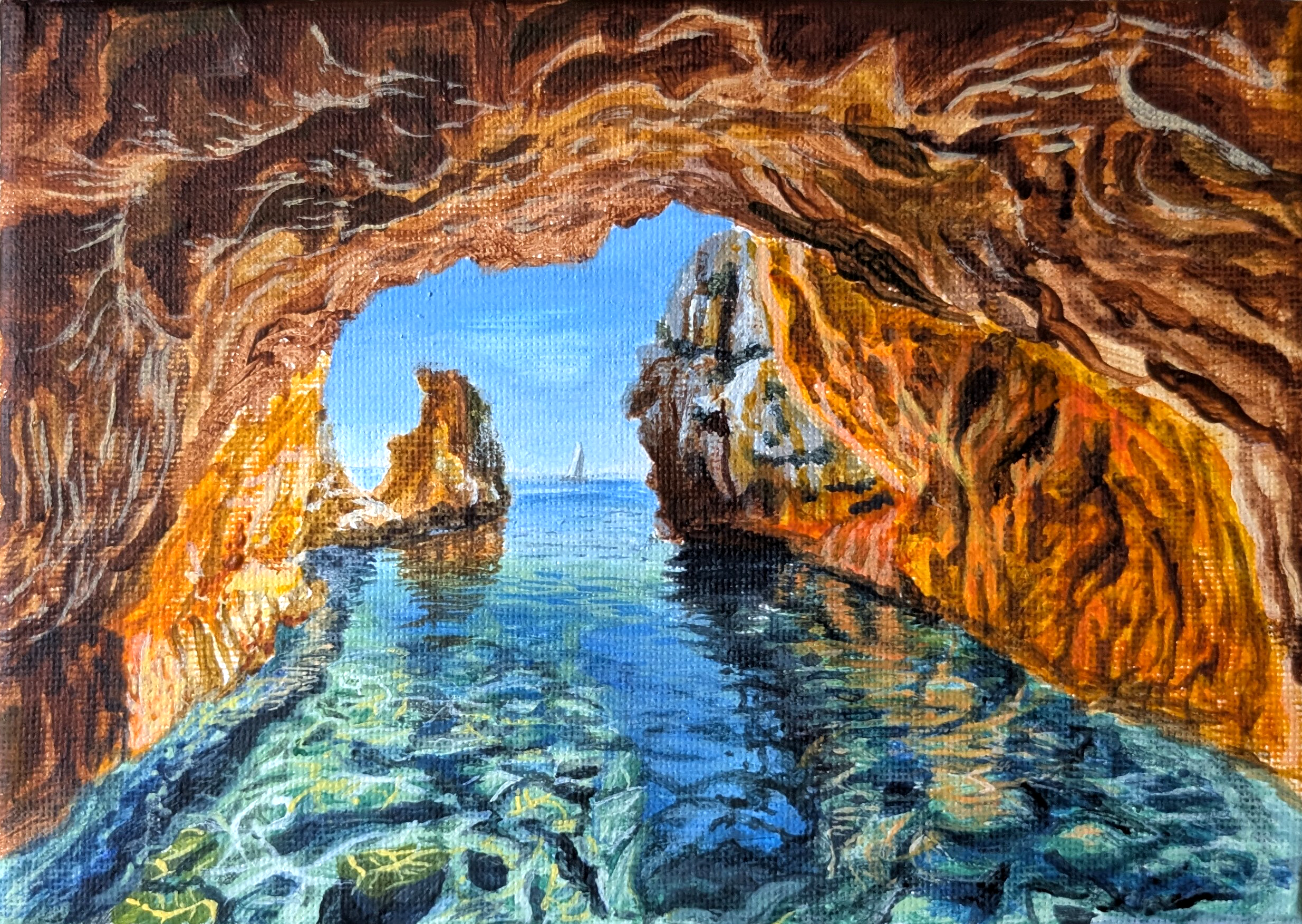 Portfolio Pittura Tradizionale