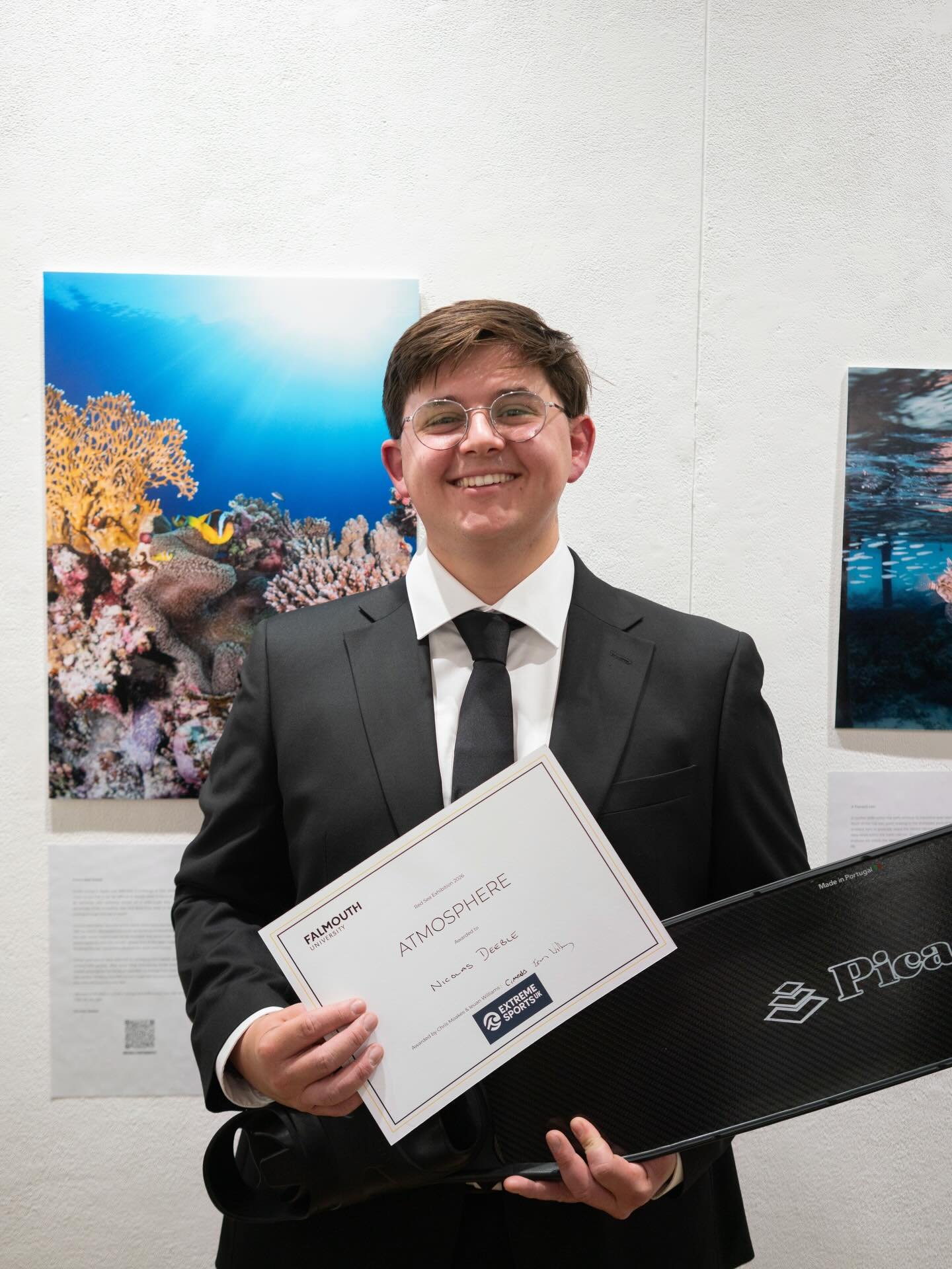 Thank you @extremesports_uk for selecting my image for the winner of the category &ldquo;Atmosphere&rdquo; at last Fridays opening night of the Red Sea Exhibition!

This trip has been a life changing and I&rsquo;m so glad to have shared a space with 