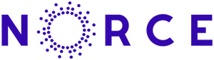 The word 'NOREC' with a circular design around the letter 'O'.
