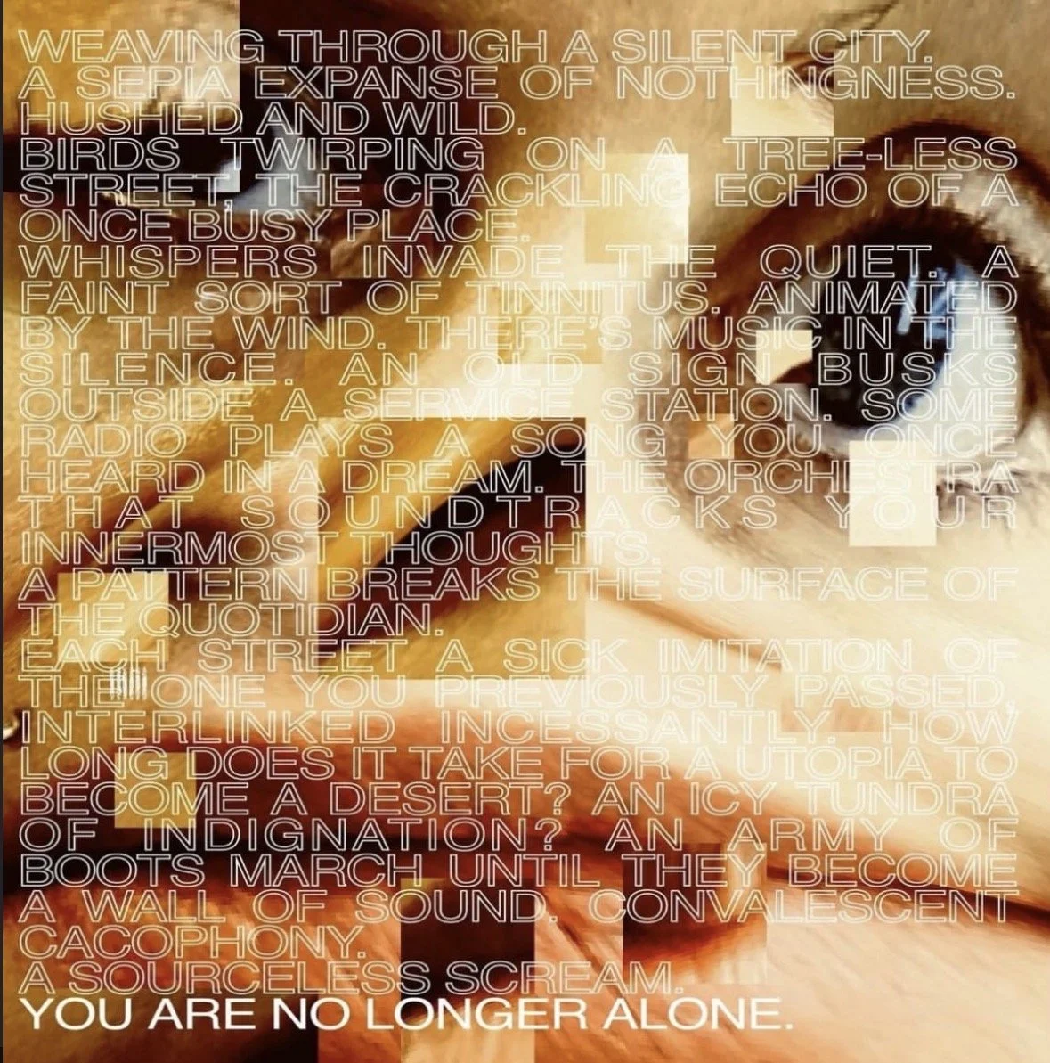 ALIVE, RTM FM, 2026

This is a radio broadcast I had the pleasure of working with the KFABA Collective. We each created 5 minutes of experimental sound into one track, which can be listened to on the RTM FM archive from their website. 