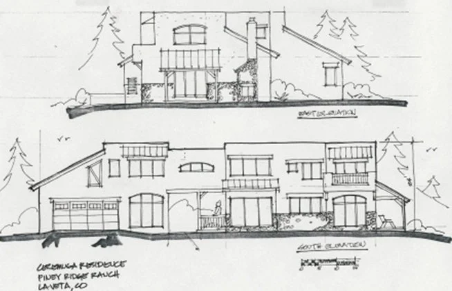 Residence Design - Laveta, CO﻿