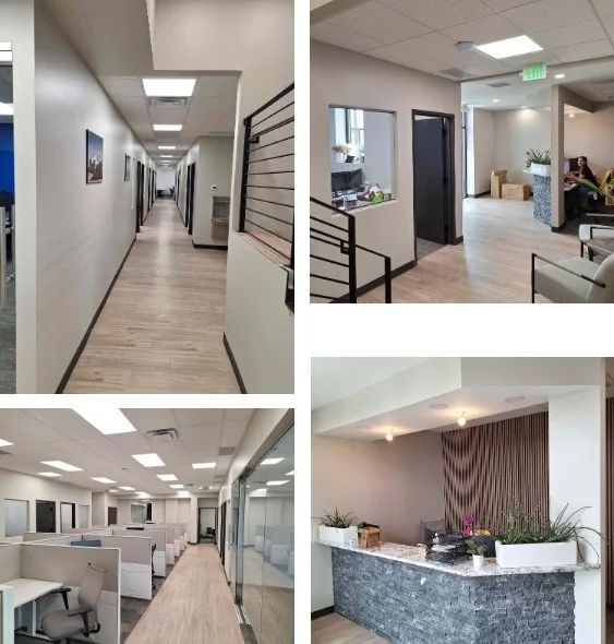 Office Showroom Gut & Remodel - Commerce City, CO