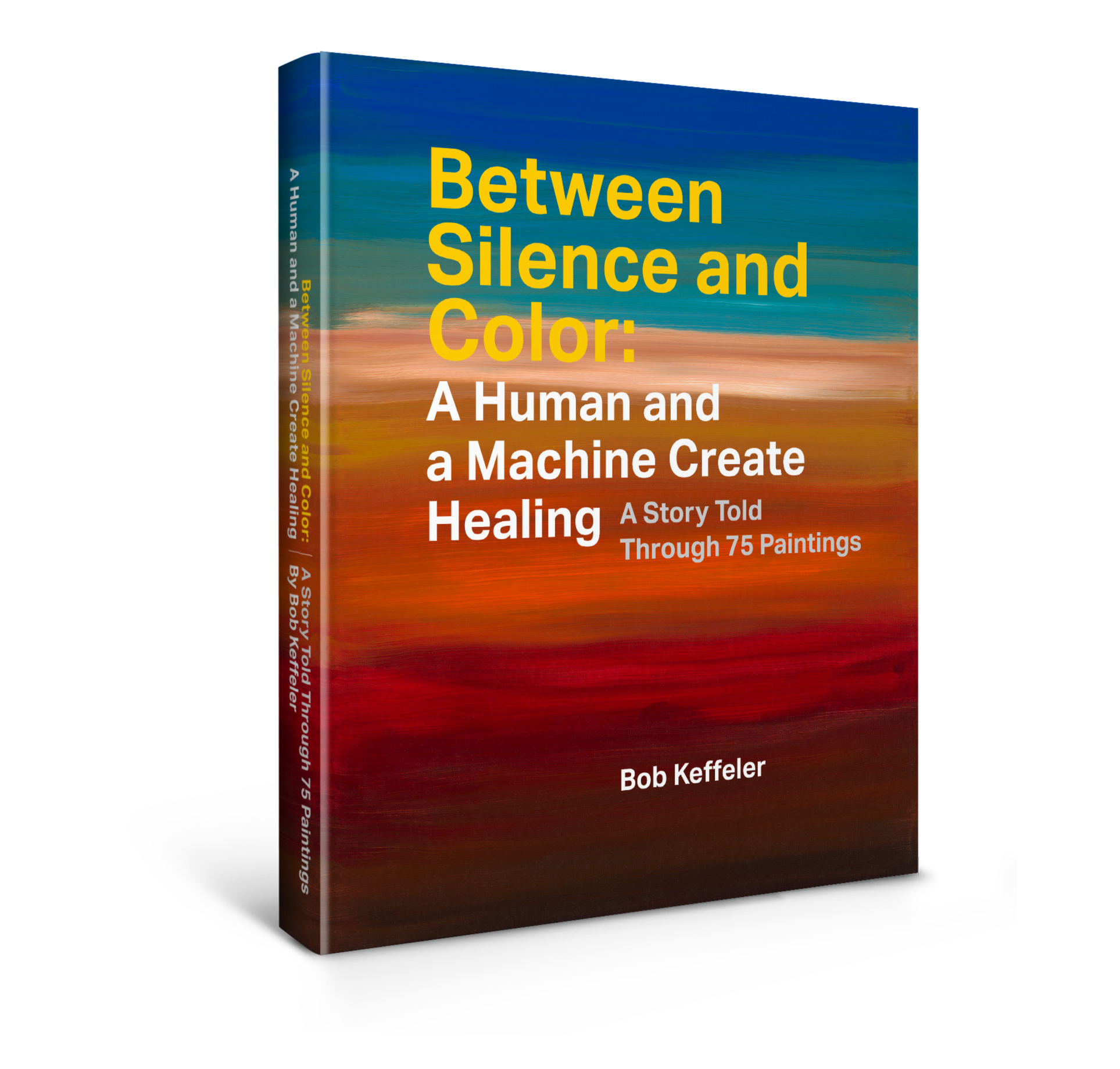 Between Silence and Color: A Human and a Machine Create Healing