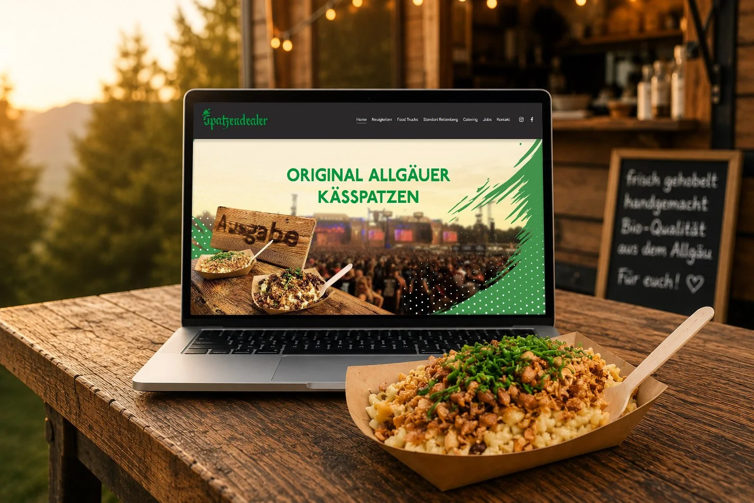 Neue Webseite der Spatzendealer ist online
