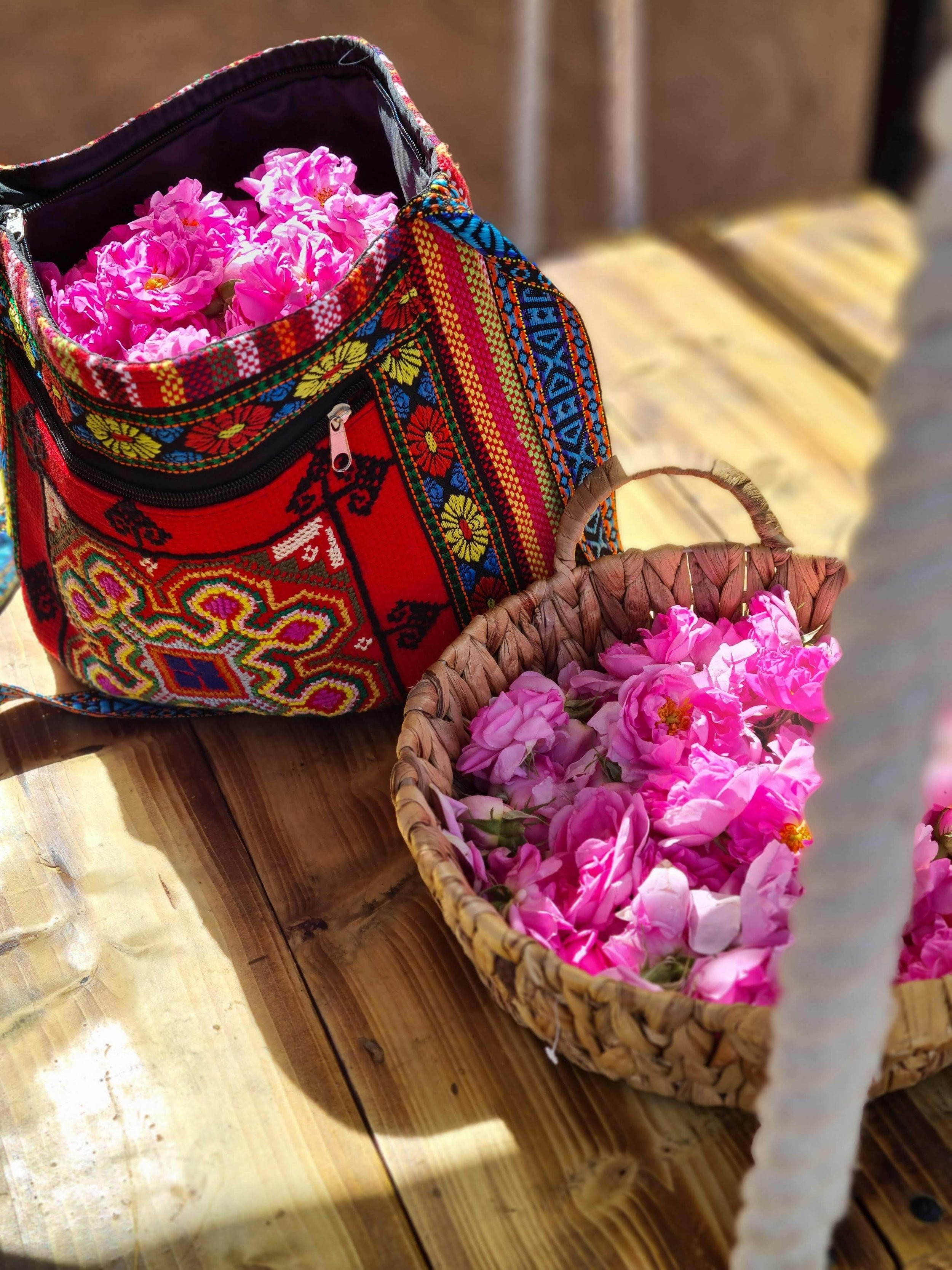 Jebel Akhdar Rose Gardens and Rose Water Factory