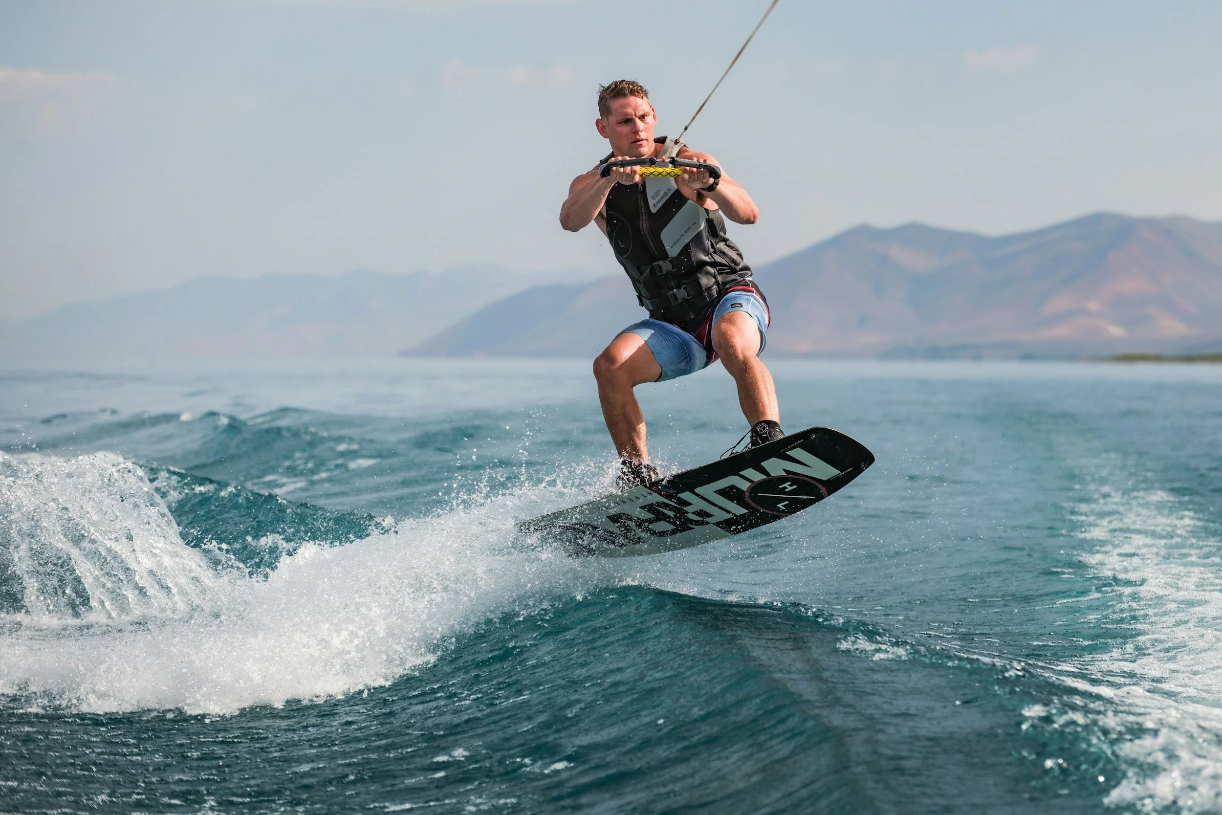 Wakeboarding