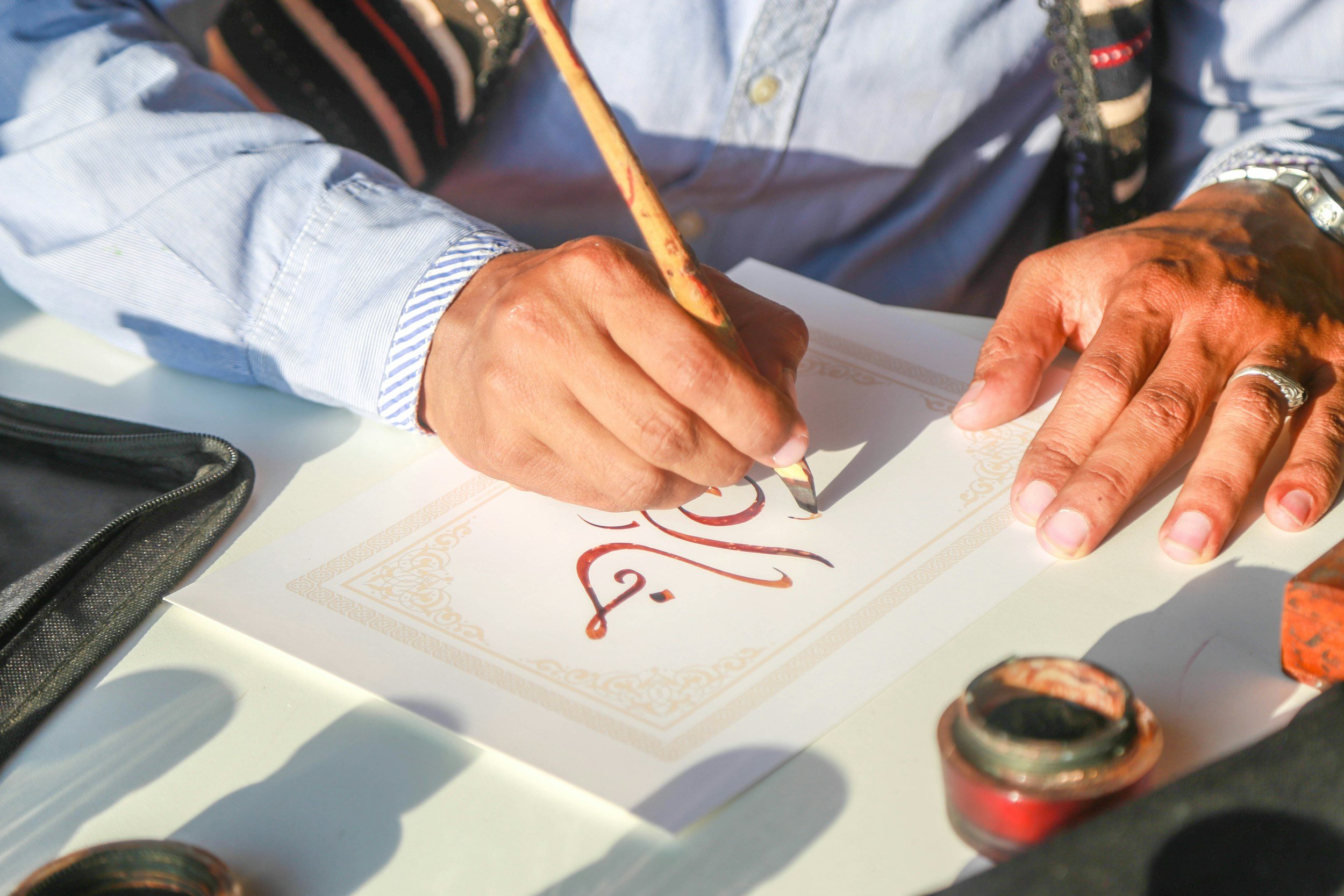 Arabic Calligraphy Workshop