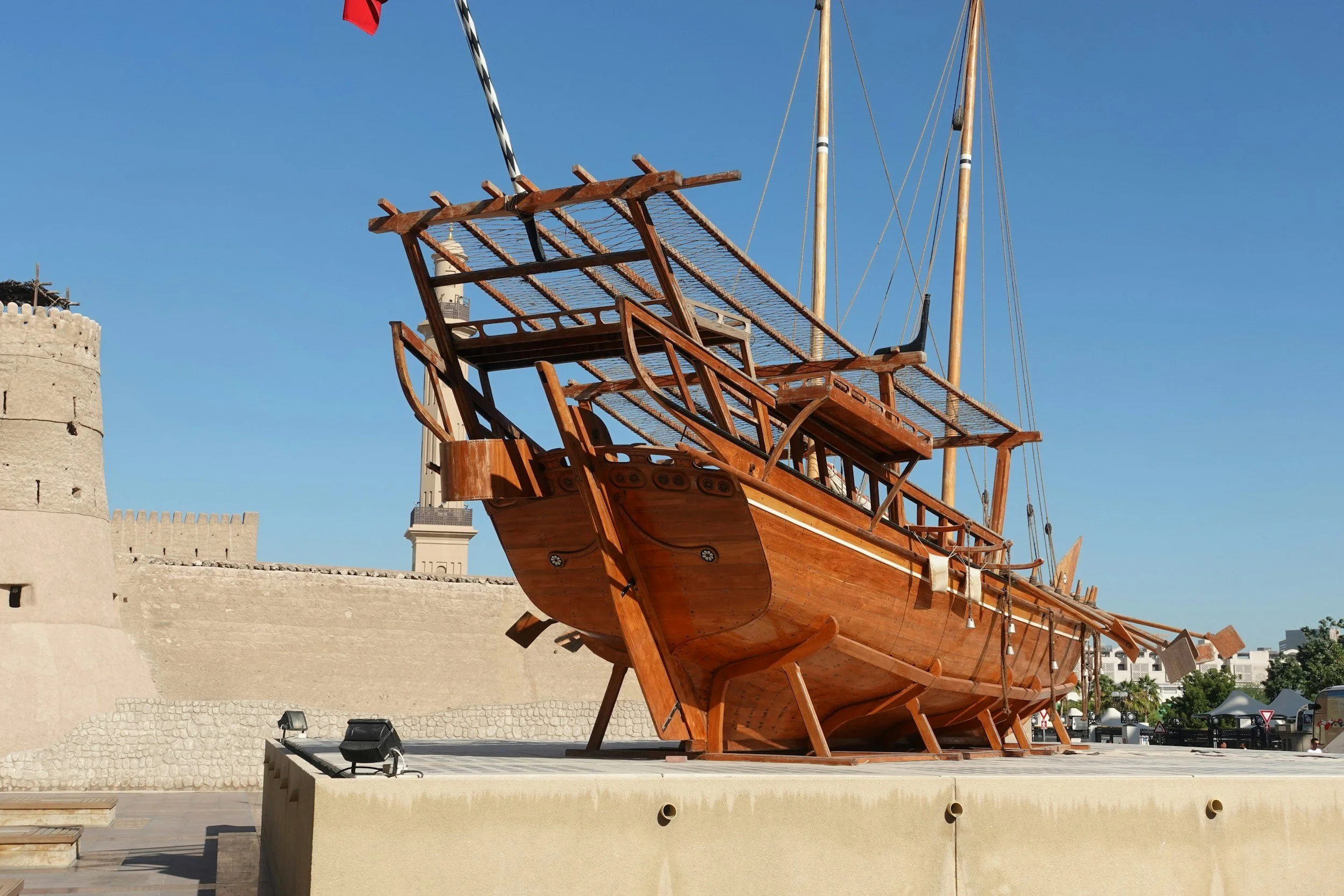 Dhow Factory in Sur 