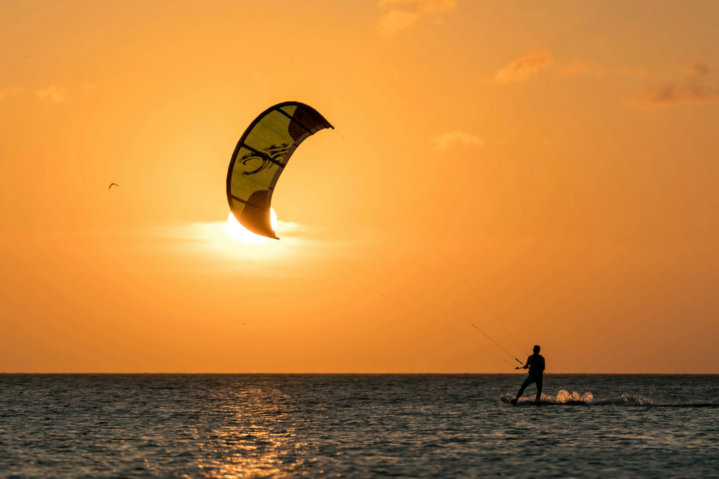Kitesurfing and Kiteboarding