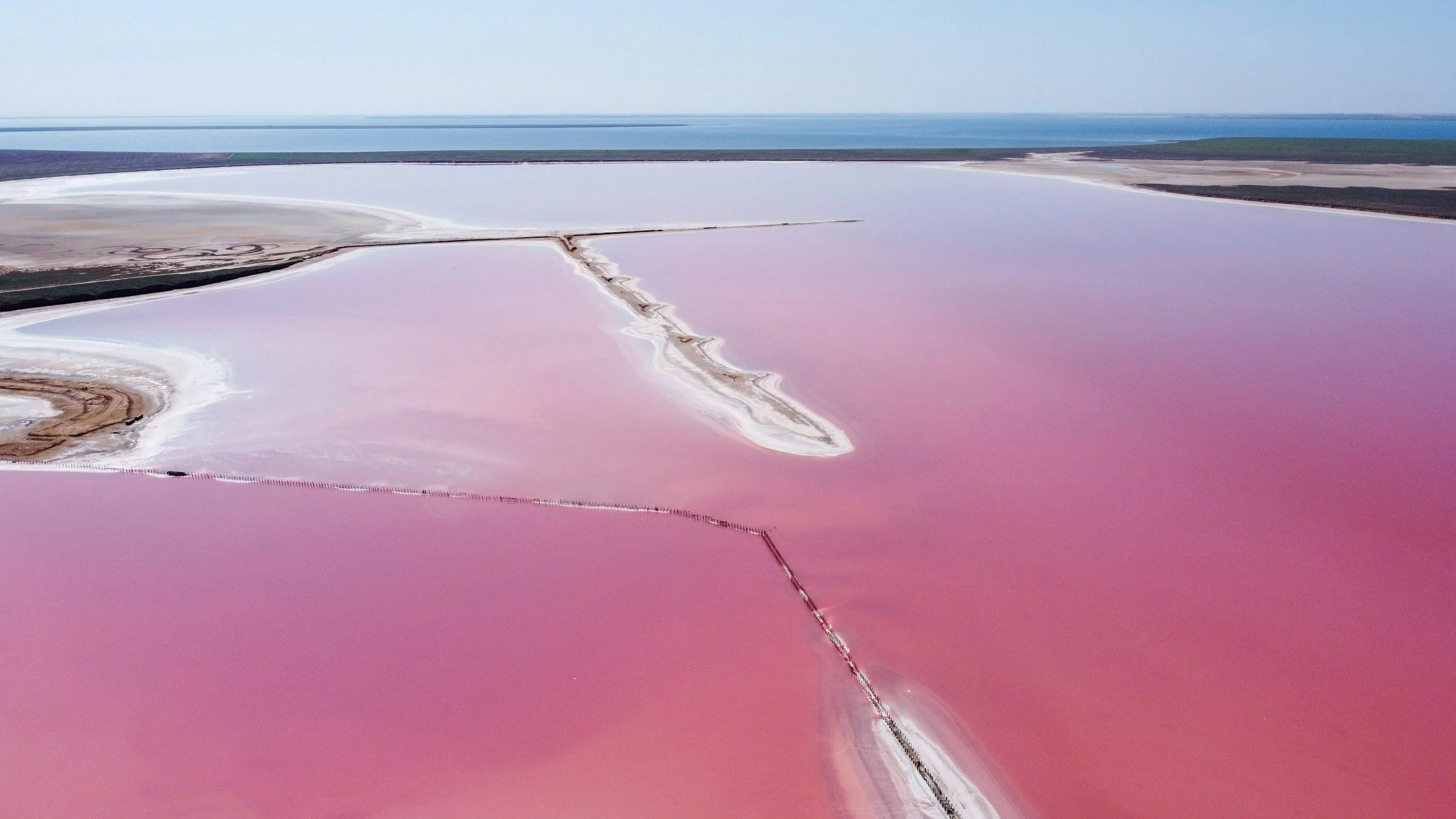 Pink Lakes