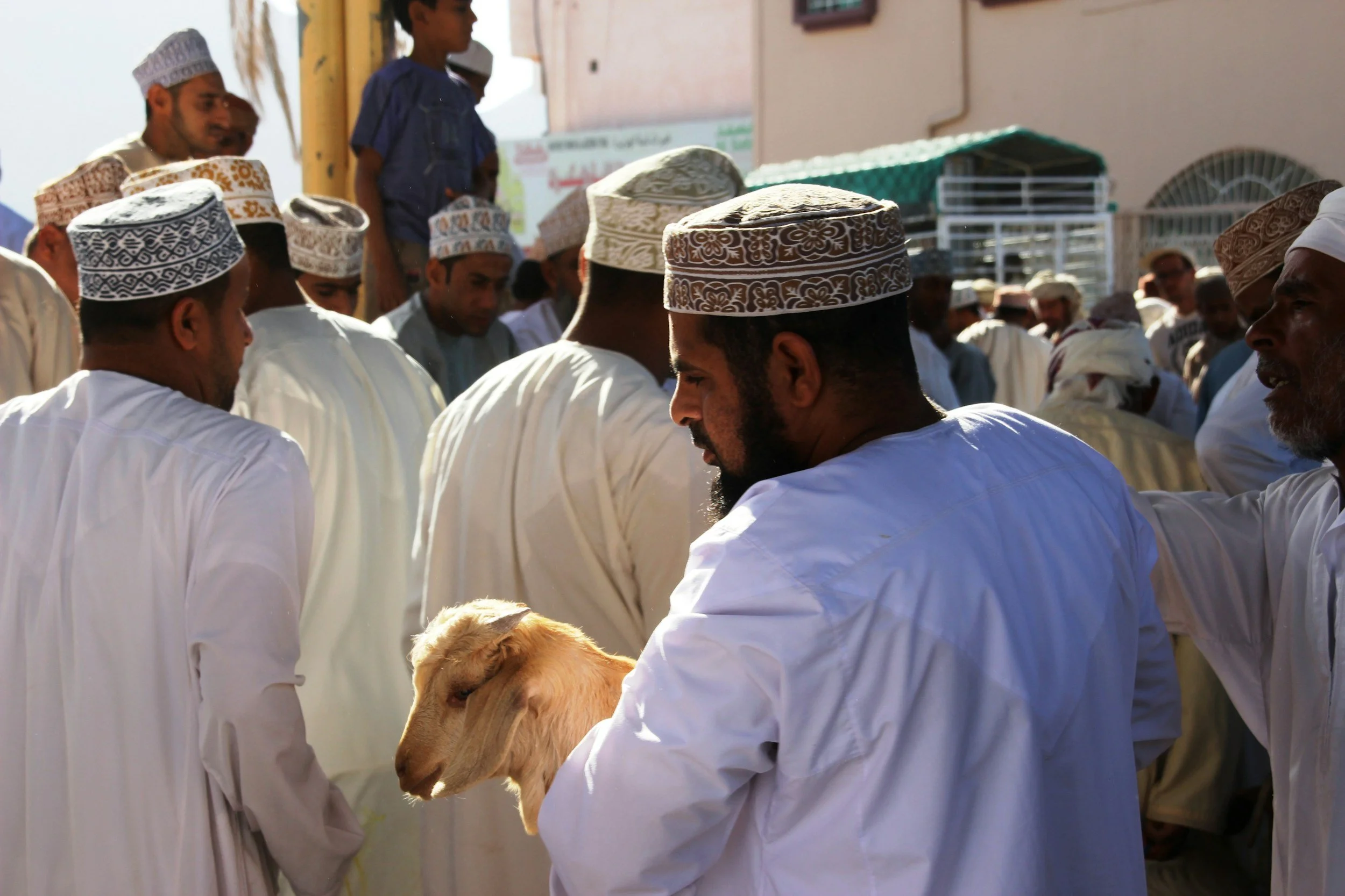 Friday Goat Market, Nizwa