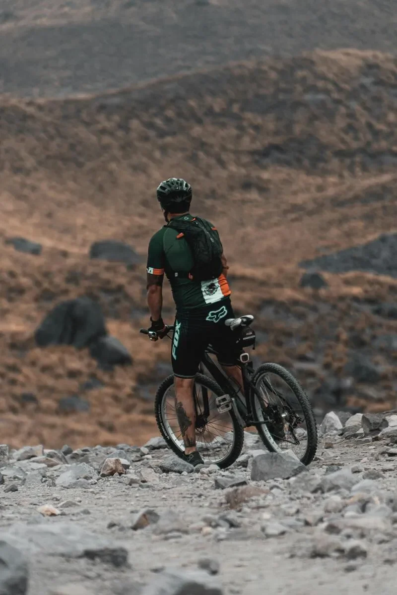 Mountain Biking