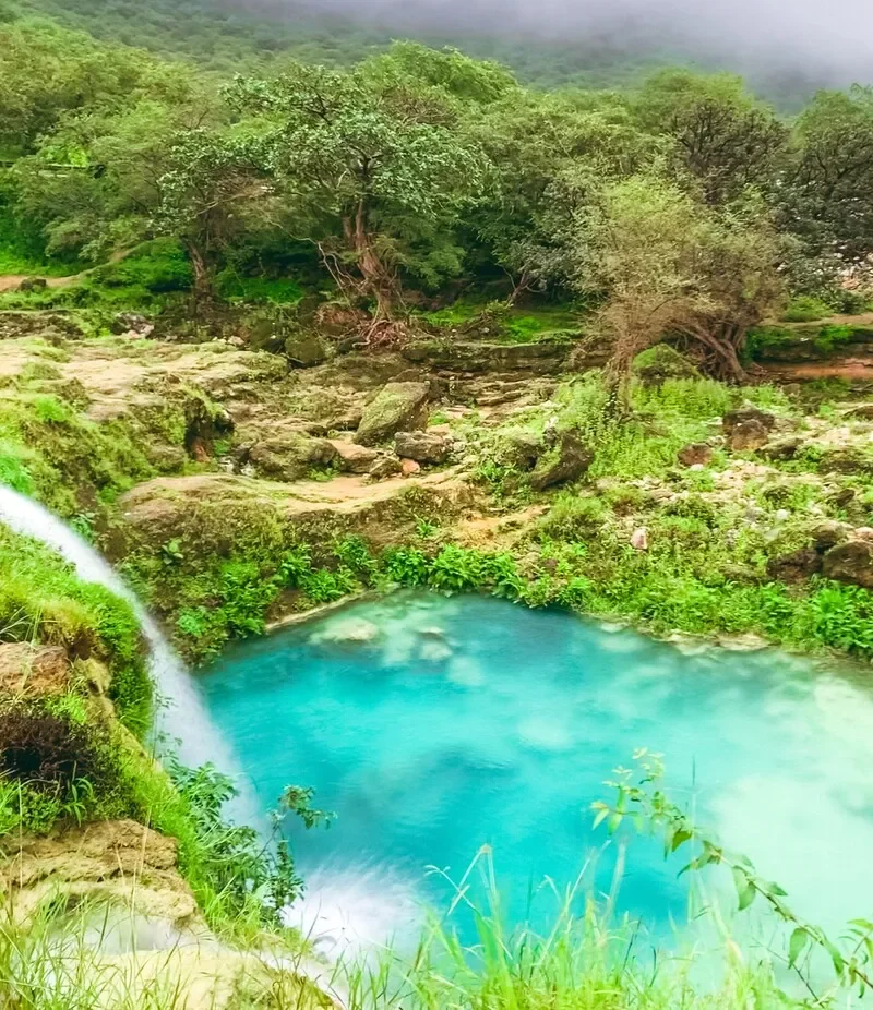Ayn Athum Waterfall