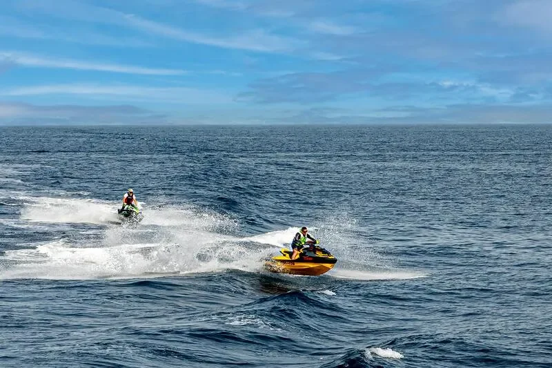 Jet Skiing