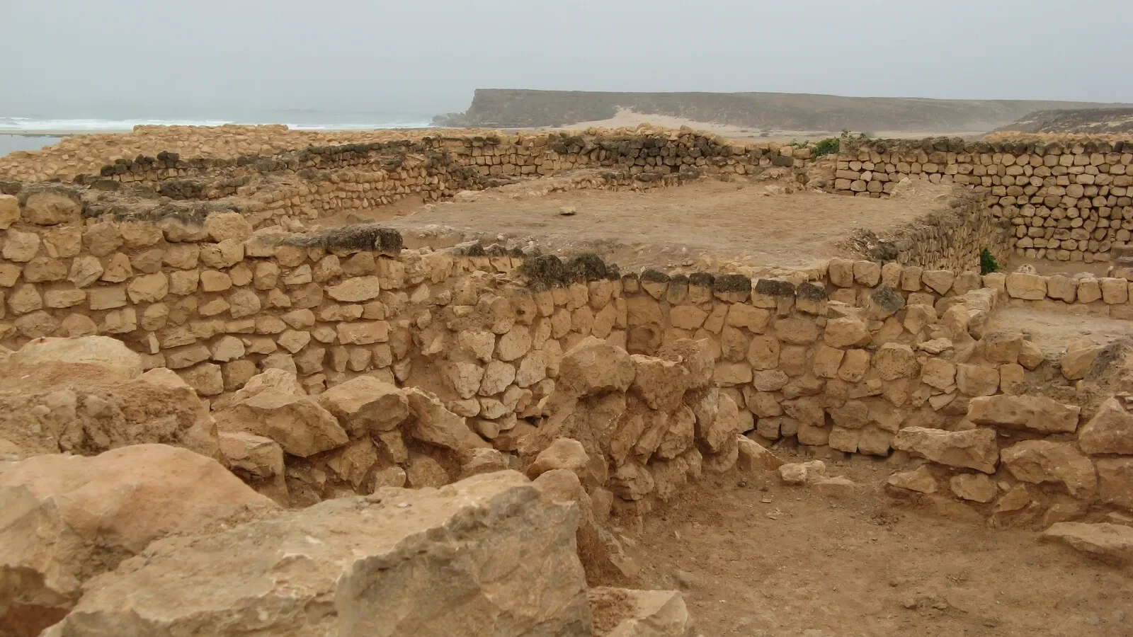 Sumhuram Archaeological Site