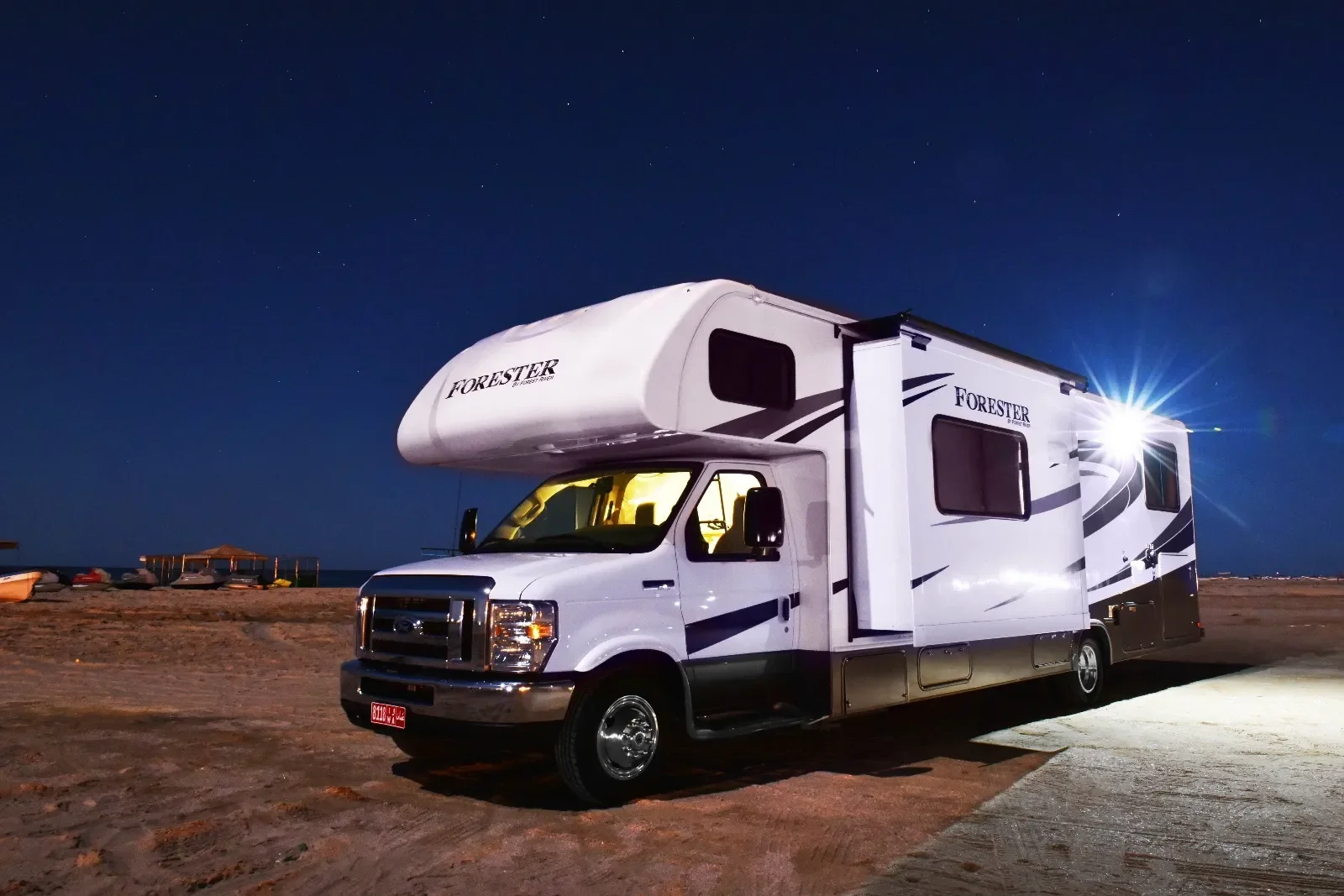 Motorhome and RV Rental