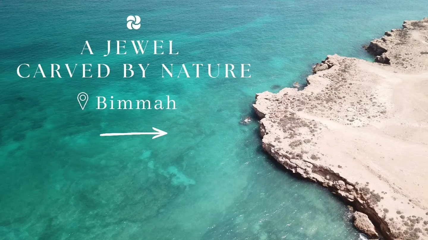 From above, Bimmah Sinkhole looks like a turquoise gem dropped into Oman&rsquo;s rugged limestone coast. Every angle is a different shade, every view is a breathtaking contrast of desert hues and crystal waters. 

This natural wonder, formed by geolo