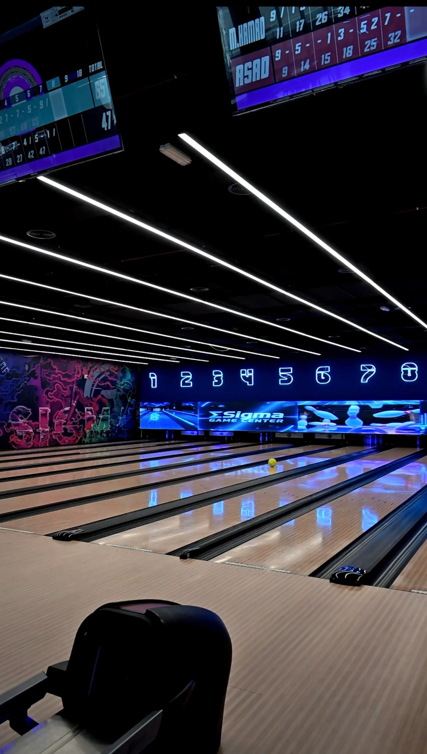 Bowling at Sigma