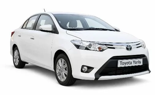 Toyota Yaris By MAHD Car Rental