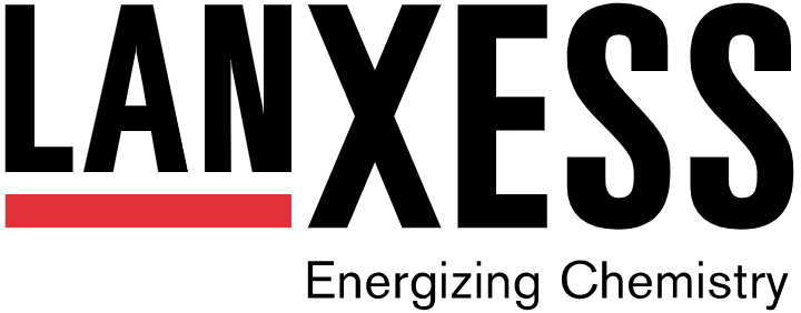 The image features the logo of LANXESS, a chemical company, with the slogan 'Energizing Chemistry' underneath.