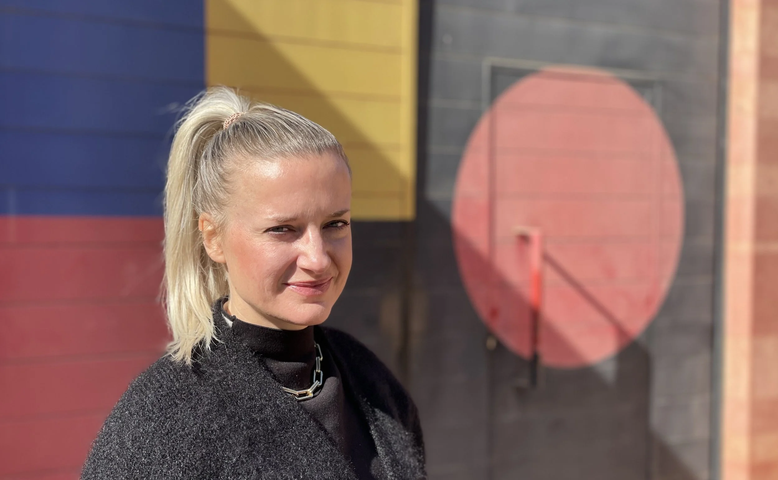 Interior Designerin, Porträt