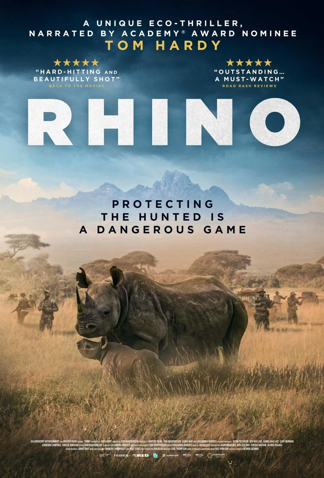 Rhino film poster