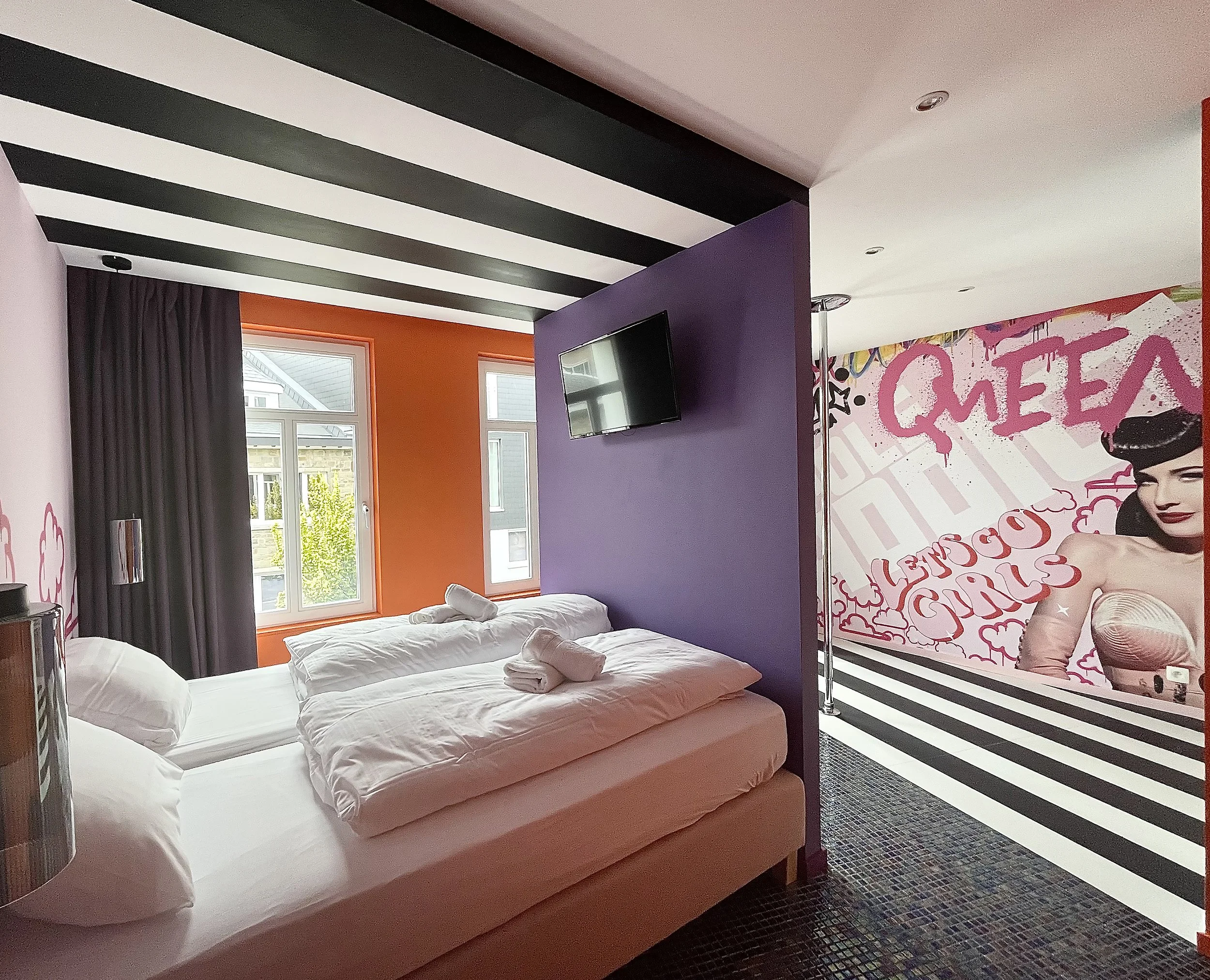 DE SLAAPKAMERS