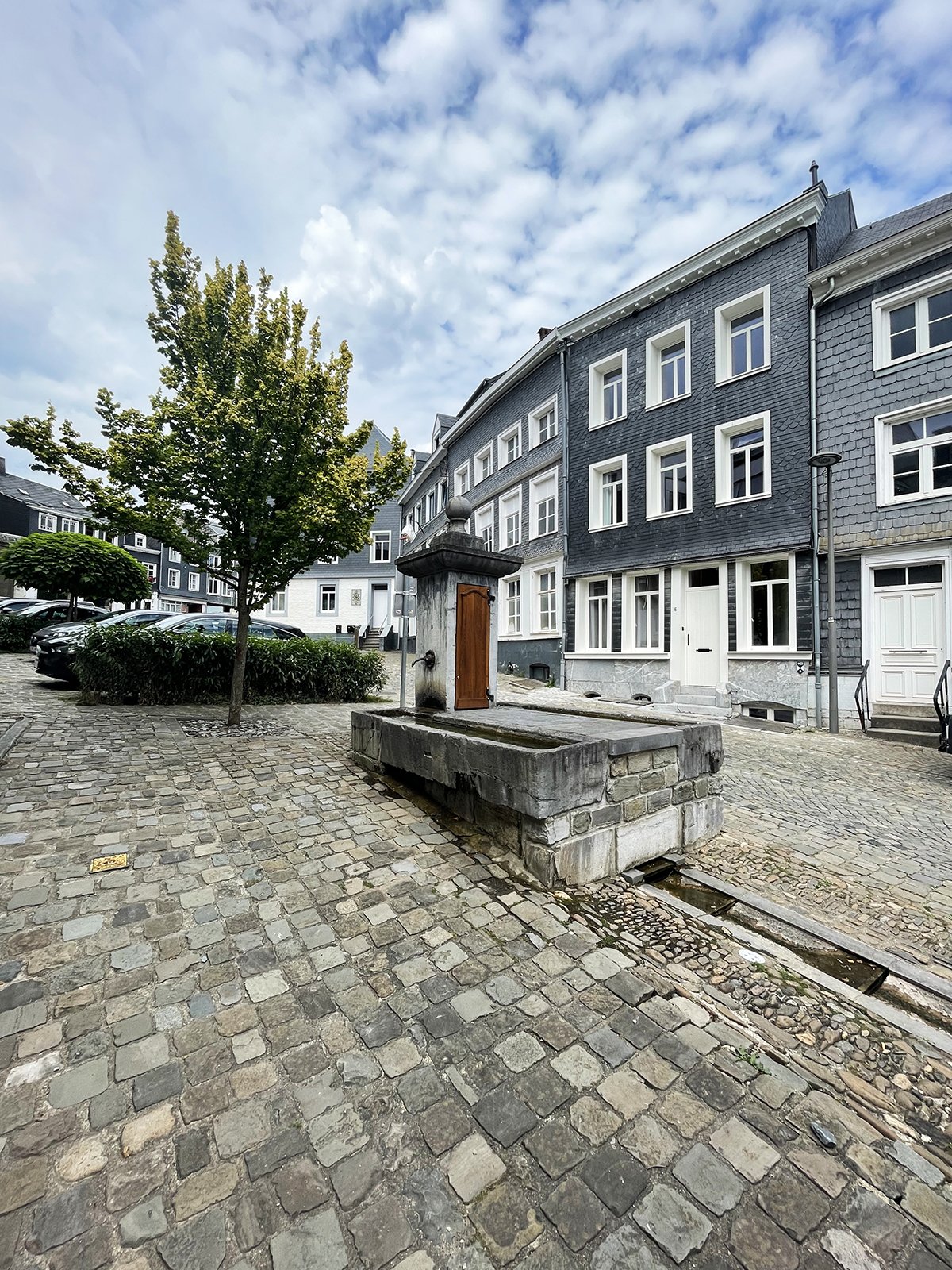 terrasse privée en centre-ville