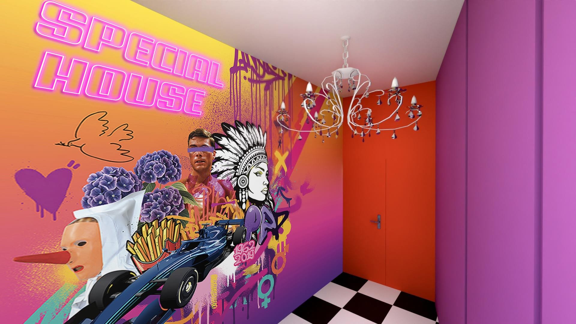déco instagrammable